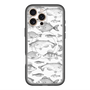 スリムプロテクションプレミアムケース with MagSafe［ Coexist No.3 - White ］