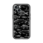 スリムプロテクションプレミアムケース with MagSafe［ Coexist No.3 - Black ］