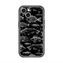 スリムプロテクションプレミアムケース with MagSafe［ Coexist No.3 - Black ］