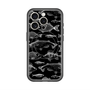 スリムプロテクションプレミアムケース with MagSafe［ Coexist No.3 - Black ］