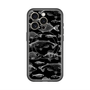 スリムプロテクションプレミアムケース with MagSafe［ Coexist No.3 - Black ］