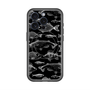 スリムプロテクションプレミアムケース with MagSafe［ Coexist No.3 - Black ］