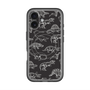 スリムプロテクションプレミアムケース with MagSafe［ Dinosaurs No.2 - Black ］