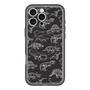 スリムプロテクションプレミアムケース with MagSafe［ Dinosaurs No.2 - Black ］