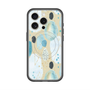 スリムプロテクションプレミアムケース with MagSafe［ 北欧水彩 - 01 ］