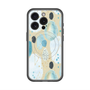 スリムプロテクションプレミアムケース with MagSafe［ 北欧水彩 - 01 ］