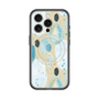 スリムプロテクションプレミアムケース with MagSafe［ 北欧水彩 - 01 ］