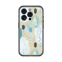 スリムプロテクションプレミアムケース with MagSafe［ 北欧水彩 - 01 ］