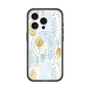 スリムプロテクションプレミアムケース with MagSafe［ 北欧水彩 - 02 ］