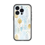 スリムプロテクションプレミアムケース with MagSafe［ 北欧水彩 - 02 ］