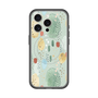 スリムプロテクションプレミアムケース with MagSafe［ 北欧水彩 - 03 ］