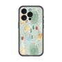 スリムプロテクションプレミアムケース with MagSafe［ 北欧水彩 - 03 ］