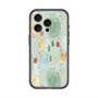 スリムプロテクションプレミアムケース with MagSafe［ 北欧水彩 - 03 ］