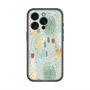 スリムプロテクションプレミアムケース with MagSafe［ 北欧水彩 - 03 ］