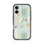 スリムプロテクションプレミアムケース with MagSafe［ 北欧水彩 - 03 ］