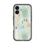 スリムプロテクションプレミアムケース with MagSafe［ 北欧水彩 - 03 ］