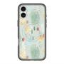 スリムプロテクションプレミアムケース with MagSafe［ 北欧水彩 - 03 ］