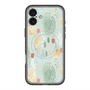 スリムプロテクションプレミアムケース with MagSafe［ 北欧水彩 - 03 ］