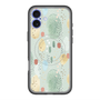 スリムプロテクションプレミアムケース with MagSafe［ 北欧水彩 - 03 ］