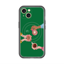 スリムプロテクションプレミアムケース with MagSafe［ Teatime - Green ］