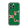 スリムプロテクションプレミアムケース with MagSafe［ Teatime - Green ］