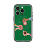 スリムプロテクションプレミアムケース with MagSafe［ Teatime - Green ］