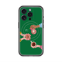スリムプロテクションプレミアムケース with MagSafe［ Teatime - Green ］