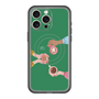 スリムプロテクションプレミアムケース with MagSafe［ Teatime - Green ］