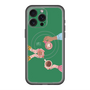 スリムプロテクションプレミアムケース with MagSafe［ Teatime - Green ］