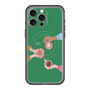スリムプロテクションプレミアムケース with MagSafe［ Teatime - Green ］