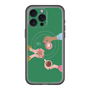 スリムプロテクションプレミアムケース with MagSafe［ Teatime - Green ］