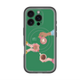 スリムプロテクションプレミアムケース with MagSafe［ Teatime - Green ］