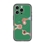 スリムプロテクションプレミアムケース with MagSafe［ Teatime - Green ］