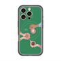 スリムプロテクションプレミアムケース with MagSafe［ Teatime - Green ］
