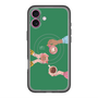 スリムプロテクションプレミアムケース with MagSafe［ Teatime - Green ］