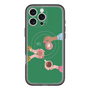 スリムプロテクションプレミアムケース with MagSafe［ Teatime - Green ］