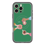 スリムプロテクションプレミアムケース with MagSafe［ Teatime - Green ］