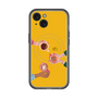 スリムプロテクションプレミアムケース with MagSafe［ Teatime - Yellow ］