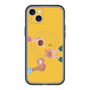スリムプロテクションプレミアムケース with MagSafe［ Teatime - Yellow ］