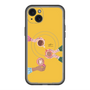 スリムプロテクションプレミアムケース with MagSafe［ Teatime - Yellow ］