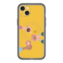 スリムプロテクションプレミアムケース with MagSafe［ Teatime - Yellow ］
