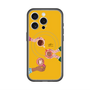 スリムプロテクションプレミアムケース with MagSafe［ Teatime - Yellow ］