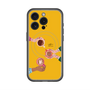 スリムプロテクションプレミアムケース with MagSafe［ Teatime - Yellow ］