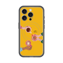 スリムプロテクションプレミアムケース with MagSafe［ Teatime - Yellow ］