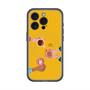 スリムプロテクションプレミアムケース with MagSafe［ Teatime - Yellow ］