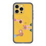 スリムプロテクションプレミアムケース with MagSafe［ Teatime - Yellow ］