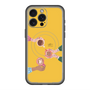 スリムプロテクションプレミアムケース with MagSafe［ Teatime - Yellow ］