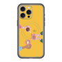 スリムプロテクションプレミアムケース with MagSafe［ Teatime - Yellow ］