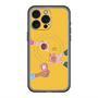 スリムプロテクションプレミアムケース with MagSafe［ Teatime - Yellow ］