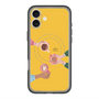 スリムプロテクションプレミアムケース with MagSafe［ Teatime - Yellow ］